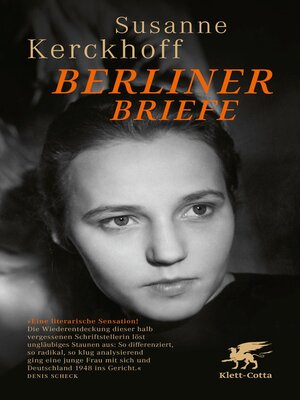 cover image of Berliner Briefe